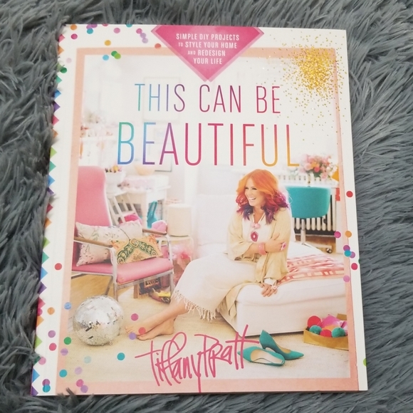 Other - 3/$20 New 💓 This Can Be Beautiful DIY Book